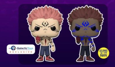 Funko Pop Animation Jujutsu Kaisen - Itadori Chase + Common Bundle (Special  Edition Exclusive)